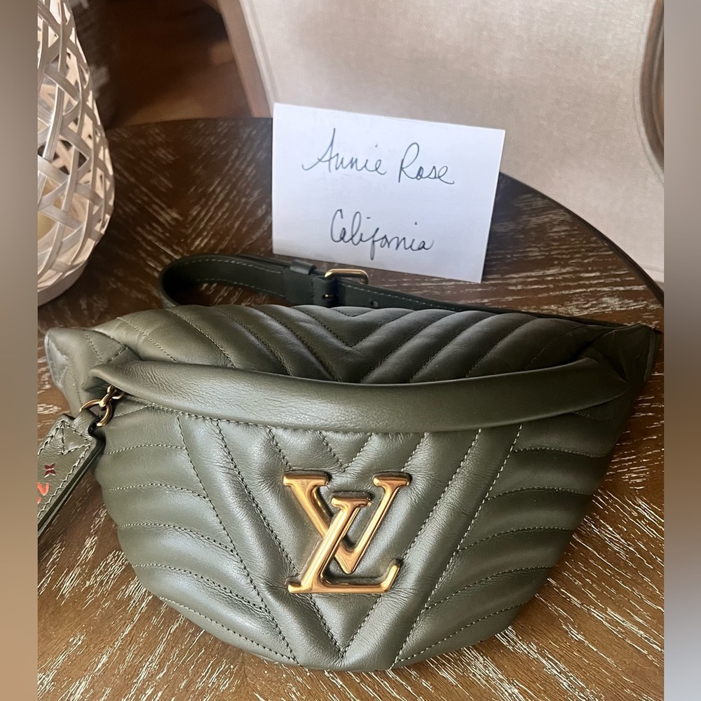 Louis Vuitton New Wave Khaki Bumbag - Picture 3 of 14